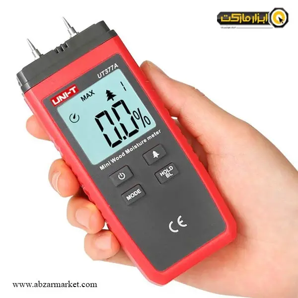 رطوبت سنج چوب یونیتی مدل UT377A