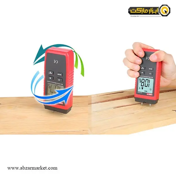 رطوبت سنج چوب یونیتی مدل UT377A