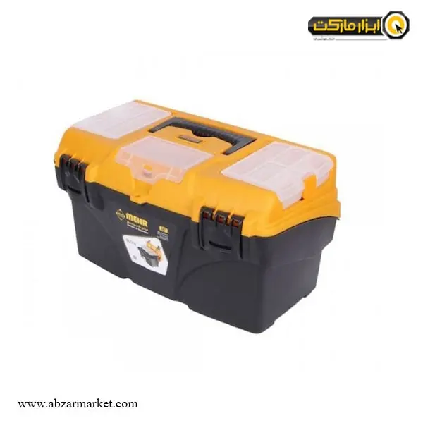 جعبه ابزار پلاستیکی مهر 43 سانتی متر مدل BLO18