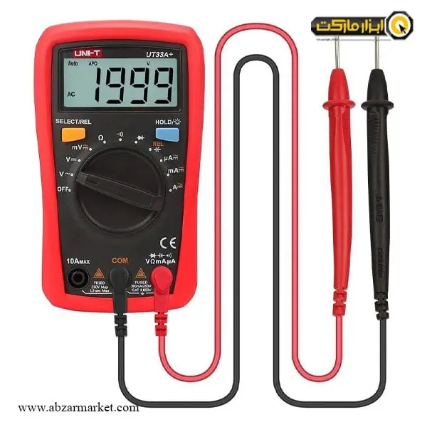 مولتی متر دیجیتال یونیتی مدل +UT33A
