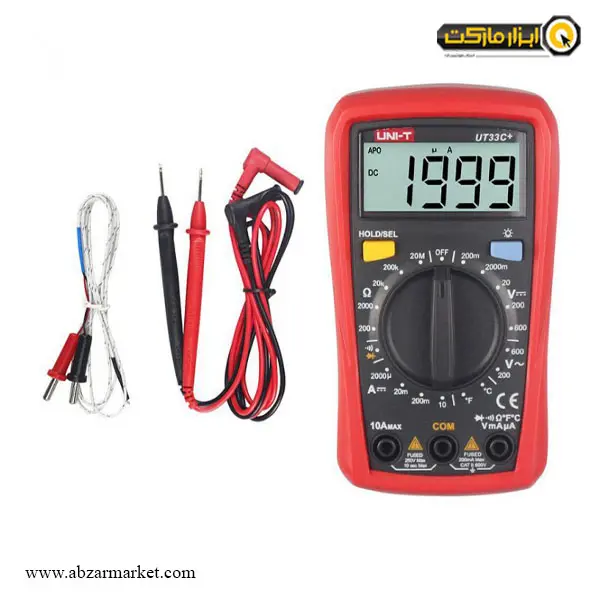 مولتی متر دیجیتال یونیتی مدل +UT33C