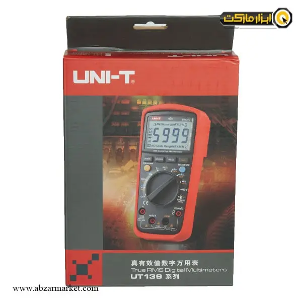 مولتی متر دیجیتال یونیتی مدل UT139C