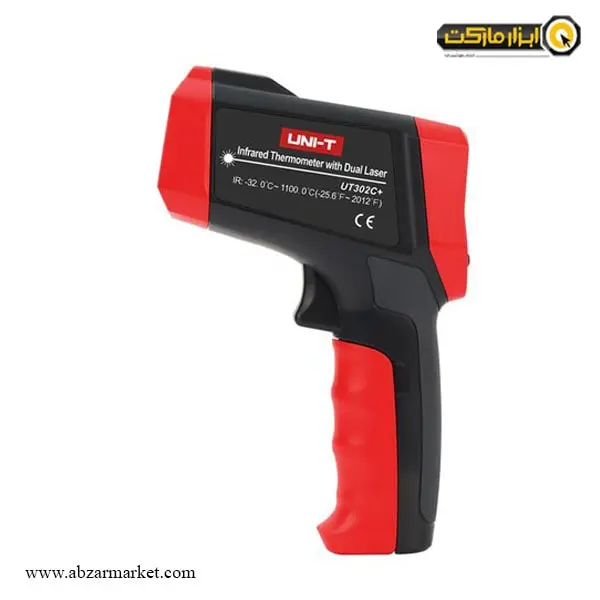 ترمومتر لیزری 1100 درجه یونیتی مدل +UT302C