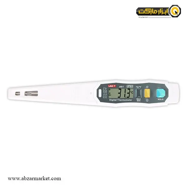 ترمومتر نفوذی 250 درجه یونیتی مدل A61 ترمومتر نفوذی 250 درجه یونیتی مدل A61
