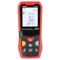 متر لیزری یونیتی 100 متری مدل LM100