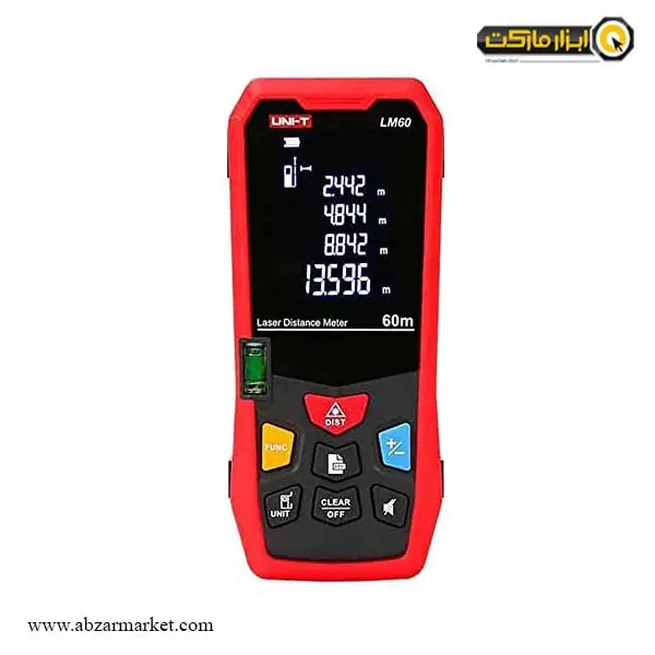 متر لیزری یونیتی 60 متری مدل LM60