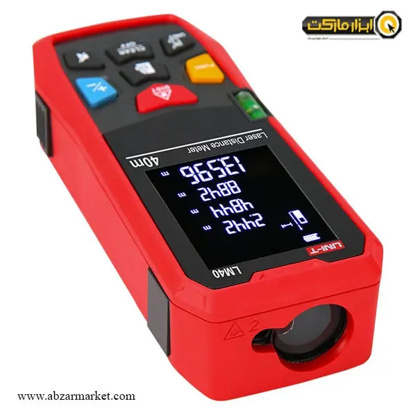 متر لیزری یونیتی 40 متری مدل LM40