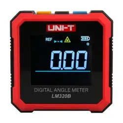 زاویه سنج و شیب سنج لیزری یونیتی مگنتی مدل LM320B