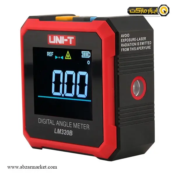 زاویه سنج و شیب سنج لیزری یونیتی مگنتی مدل LM320B