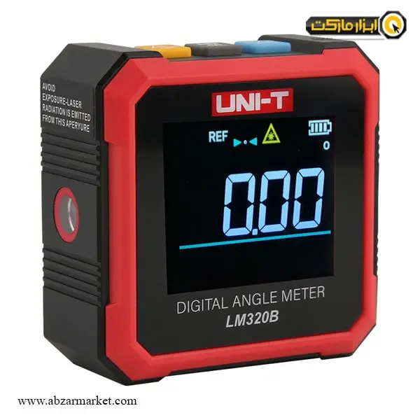 زاویه سنج و شیب سنج لیزری یونیتی مگنتی مدل LM320B