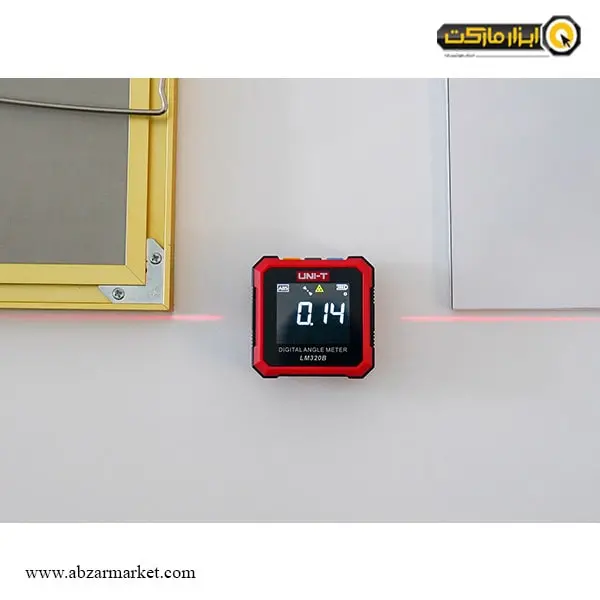 زاویه سنج و شیب سنج لیزری یونیتی مگنتی مدل LM320B