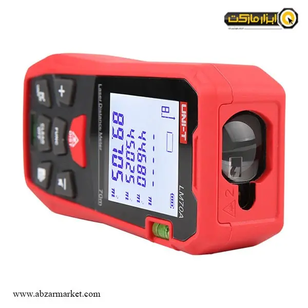 متر لیزری یونیتی 70 متری مدل LM70A