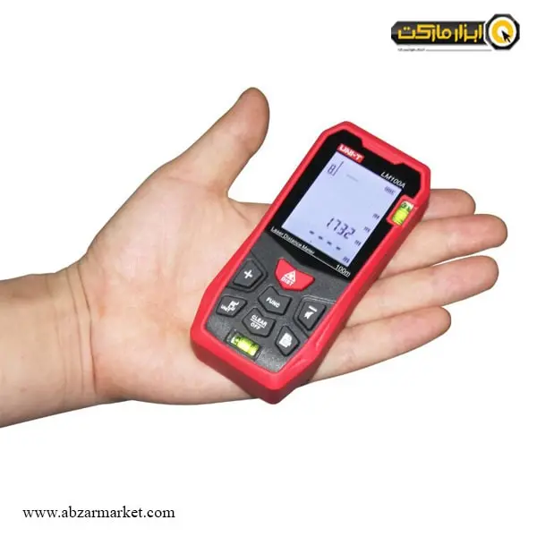متر لیزری یونیتی 100 متری مدل LM100A