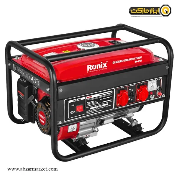 موتور برق رونیکس 2.5 کیلو وات مدل RH-4704 موتور برق رونیکس 2.5 کیلو وات مدل RH-4704
