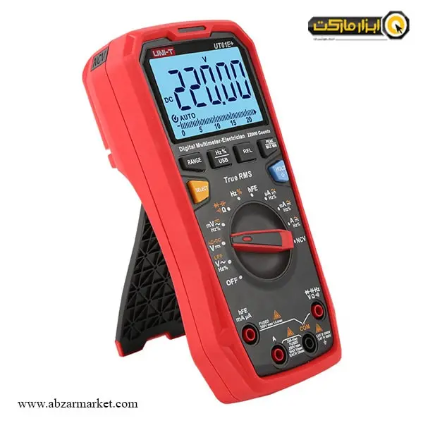 مولتی متر دیجیتال یونیتی مدل +UT61E