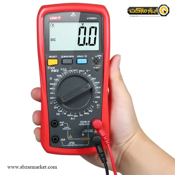 مولتی متر دیجیتال یونیتی مدل +UT890D