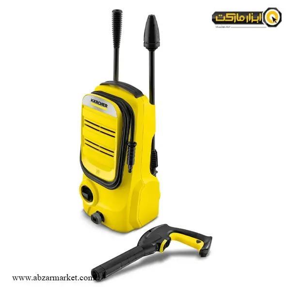 کارواش خانگی کارچر 110 بار ذغالی مدل K2 Compact