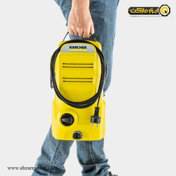 کارواش خانگی کارچر 110 بار ذغالی مدل K2 Compact