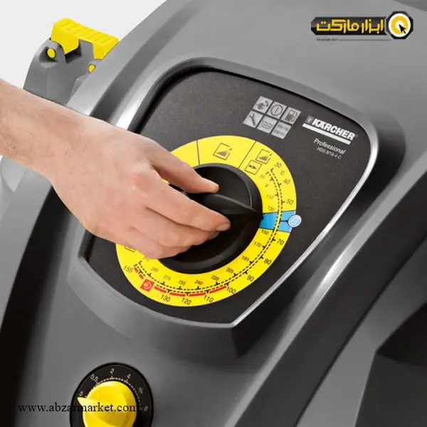 کارواش صنعتی آب گرم کارچر سه فاز 180 بار مدل HDS 8/18-4C