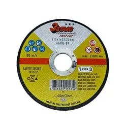 صفحه استیل بر مینی سه ستاره سوآتی کومت 115x1 میلی متر-مجموعه ( 5 عددی )