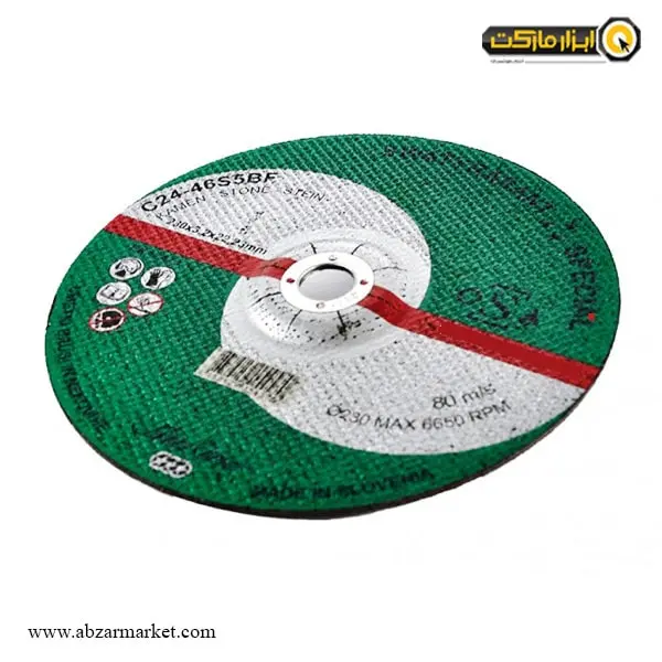 صفحه سنگ بر سه ستاره سوآتی کومت 230x3 میلی متر-مجموعه ( 5 عددی ) صفحه سنگ بر سه ستاره سوآتی کومت 230x3 میلی متر-مجموعه ( 5 عددی )