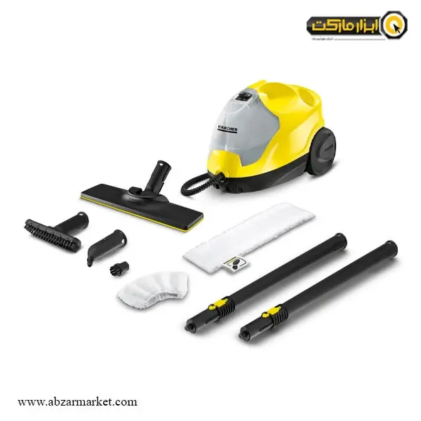 بخار شوی کارچر 2000 وات 0.8 لیتری مدل SC 4 EasyFix