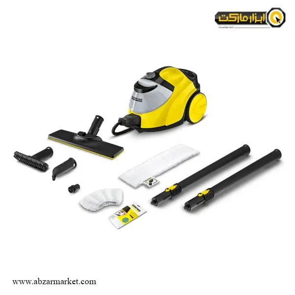 بخار شوی کارچر 2200 وات 1.5 لیتری مدل SC 5 EasyFix