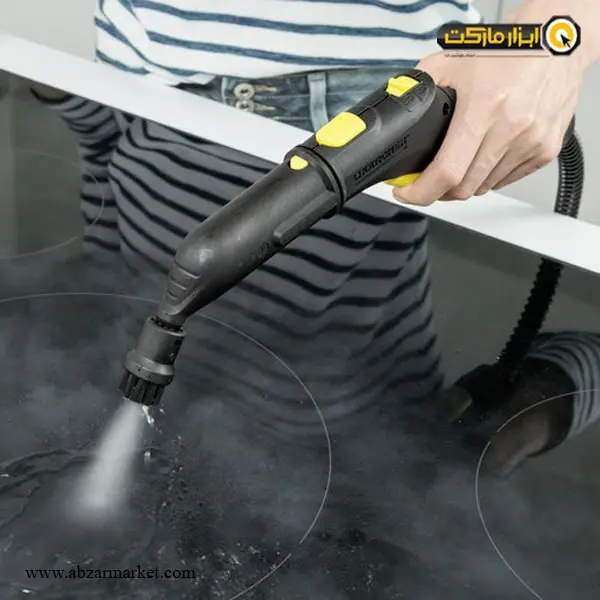 بخار شوی کارچر 2200 وات 1.5 لیتری مدل SC 5 EasyFix