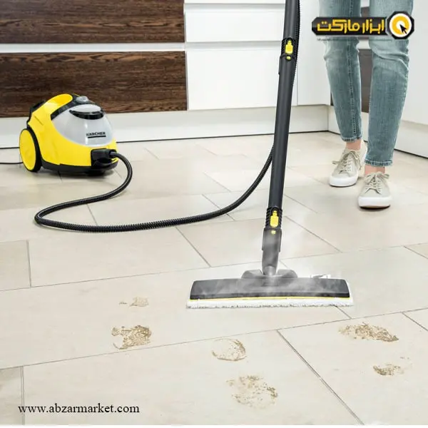 بخار شوی کارچر 2200 وات 1.5 لیتری مدل SC 5 EasyFix