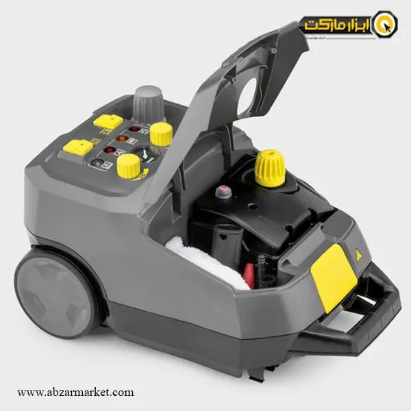 بخار شوی صنعتی کارچر 2300 وات 2 لیتری مدل SG 4/4