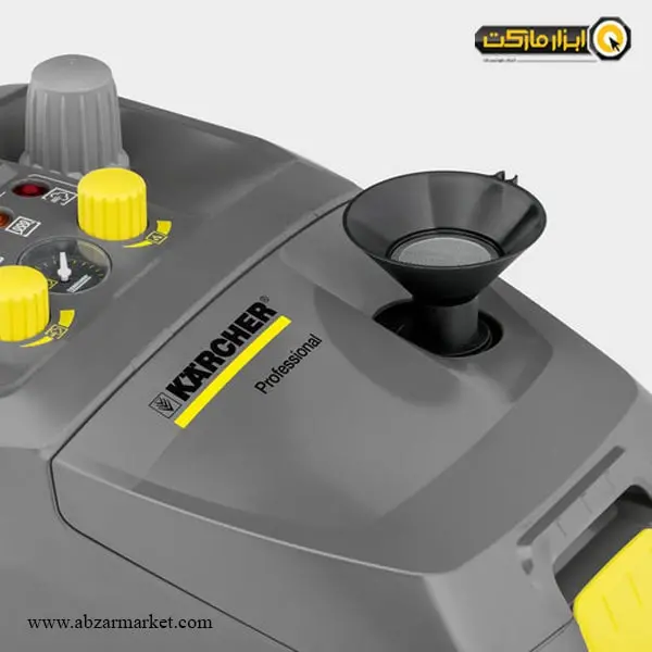 بخار شوی صنعتی کارچر 2300 وات 2 لیتری مدل SG 4/4