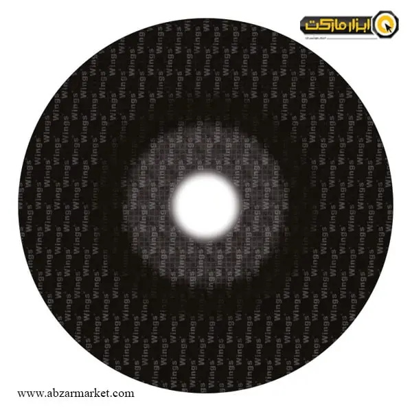 صفحه آهن بر مینی عقاب (وینگز) 115x2.5 میلی متر-مجموعه ( 5 عددی )