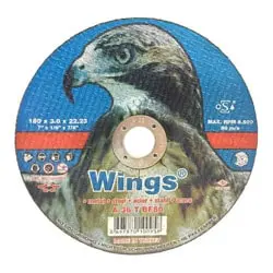 صفحه آهن بر عقاب (وینگز) 180x3 میلی متر