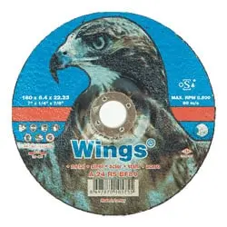 صفحه ساب آهن عقاب (وینگز) 180x6.4 میلی متر