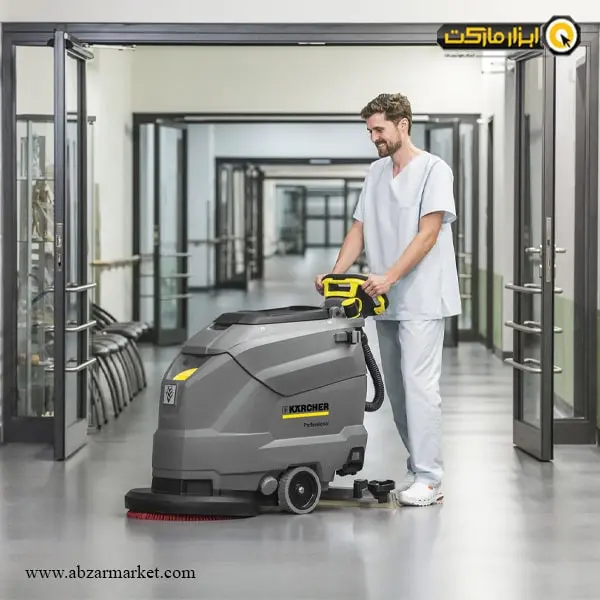 اسکرابر صنعتی کارچر 50 لیتر مدل BD 50/50 C Bp Pack