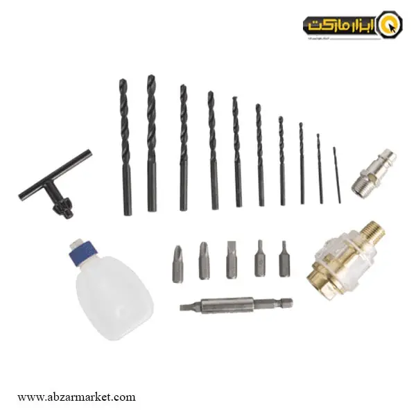 کیت دریل بادی شپخ هفت تیری 10 میلی متر مدل 7906100714