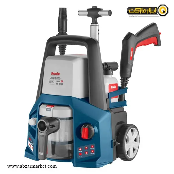 کارواش چهار کاره رونیکس 130 بار ذغالی مدل RP-4100 کارواش چهار کاره رونیکس 130 بار ذغالی مدل RP-4100