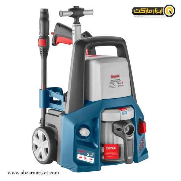 کارواش چهار کاره رونیکس 130 بار ذغالی مدل RP-4100 کارواش چهار کاره رونیکس 130 بار ذغالی مدل RP-4100