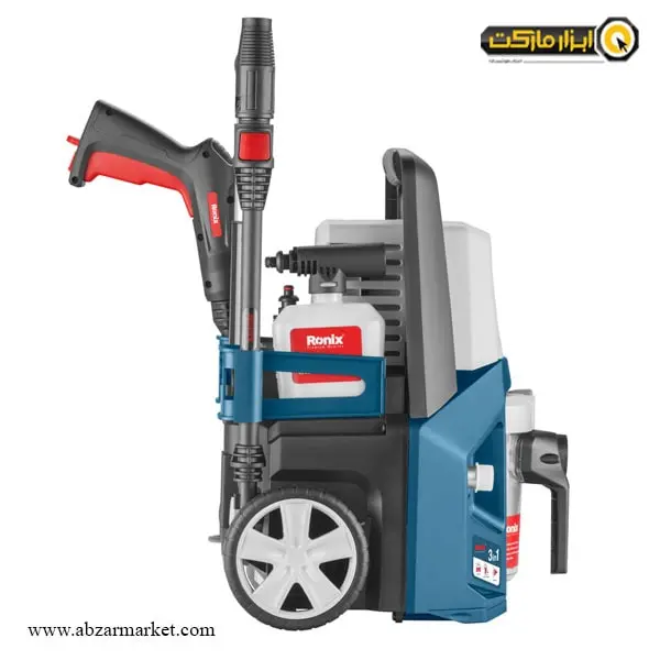 کارواش چهار کاره رونیکس 130 بار ذغالی مدل RP-4100 کارواش چهار کاره رونیکس 130 بار ذغالی مدل RP-4100