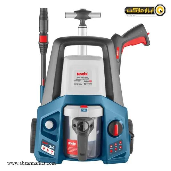 کارواش چهار کاره رونیکس 130 بار ذغالی مدل RP-4100 کارواش چهار کاره رونیکس 130 بار ذغالی مدل RP-4100