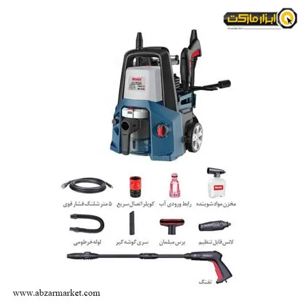 کارواش چهار کاره رونیکس 130 بار ذغالی مدل RP-4100 کارواش چهار کاره رونیکس 130 بار ذغالی مدل RP-4100