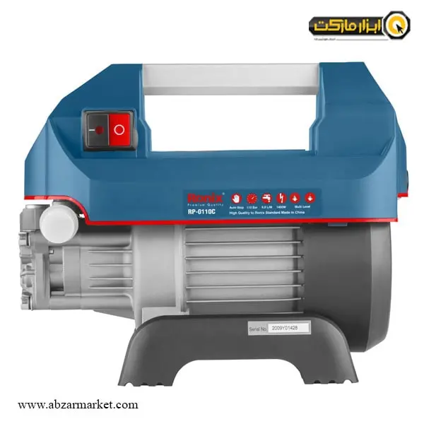 کارواش خانگی رونیکس 110 بار دینامی مدل RP-0110C