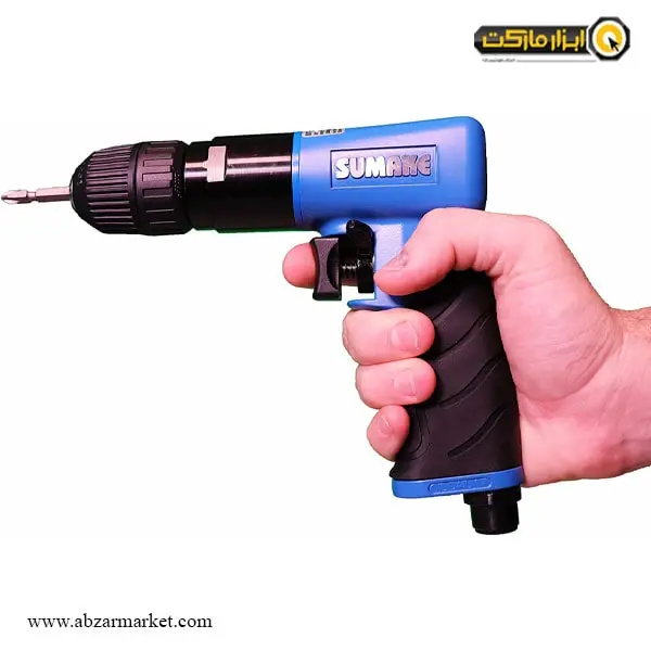 دریل بادی سوماک هفت تیری سه نظام اتوماتیک 10 میلی متر مدل ST-M5010C