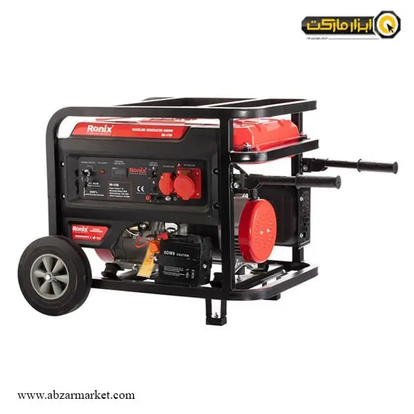 موتور برق رونیکس 7 کیلو وات مدل RH-4707 موتور برق رونیکس 7 کیلو وات مدل RH-4707