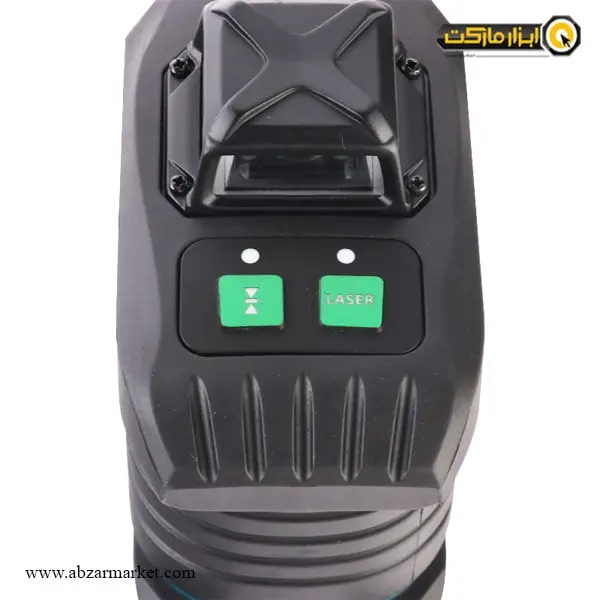 تراز لیزری رونیکس دو خط 360 درجه نور سبز مدل RH-9503G
