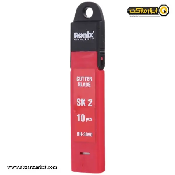 تیغ کاتر رونیکس 10 عددی مدل RH-3090 تیغ کاتر رونیکس 10 عددی مدل RH-3090