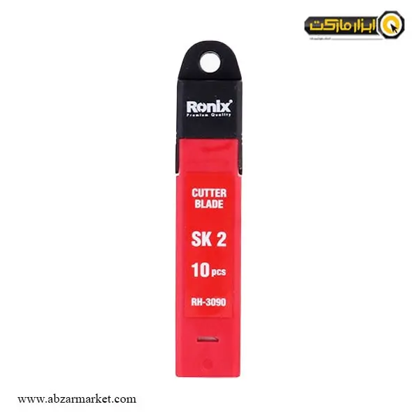 تیغ کاتر رونیکس 10 عددی مدل RH-3090 تیغ کاتر رونیکس 10 عددی مدل RH-3090