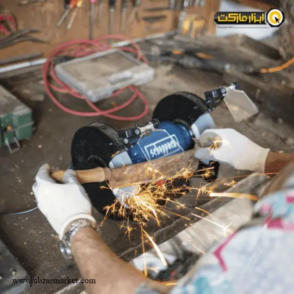 سنگ رومیزی شپخ 200 میلی‌ متر مدل SM200L