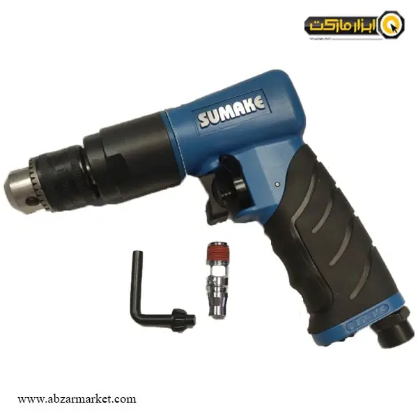 دریل بادی سوماک هفت تیری 10 میلی متر مدل ST-M5010