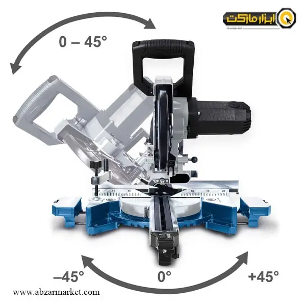 فارسی بر کشویی شپخ 216 میلی متر مدل HM90MP